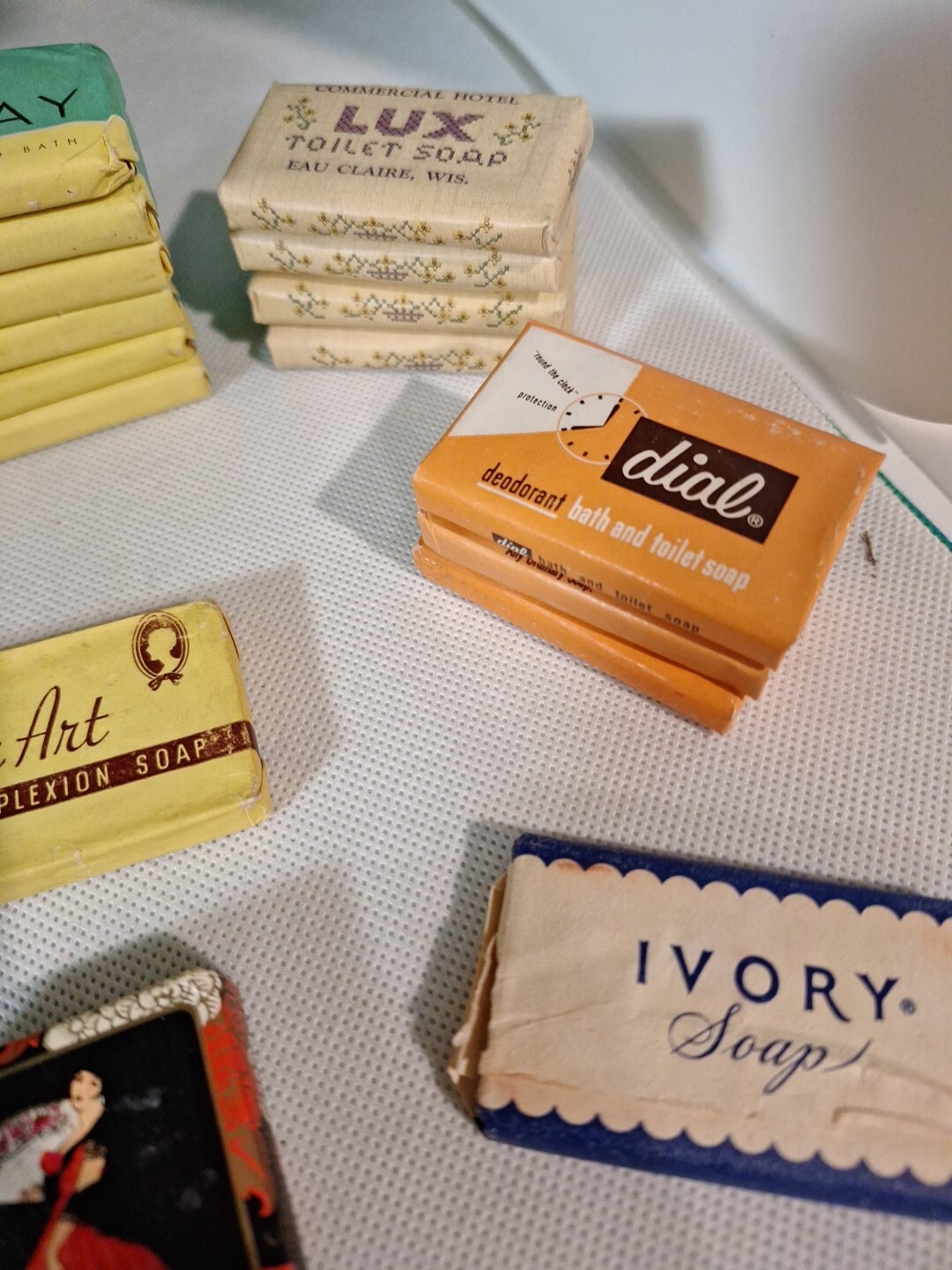 Motel/hotel Bar Soaps Small Bars. 56 Bars Variety. Old