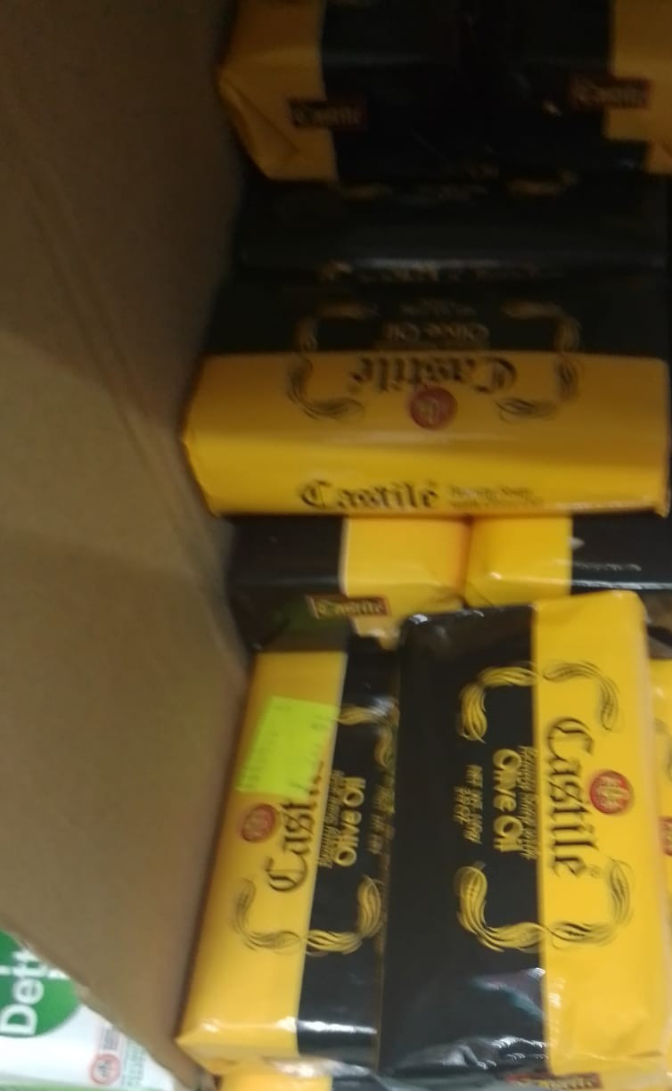 Jamaican Castile Bath soap (6 P.K) Import fees paid by us