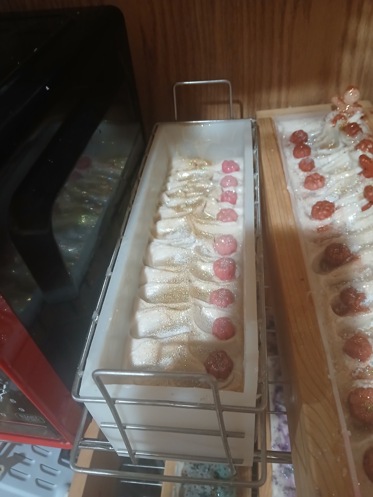Organic vegan Assortment Soap 3 pounds essential oils.