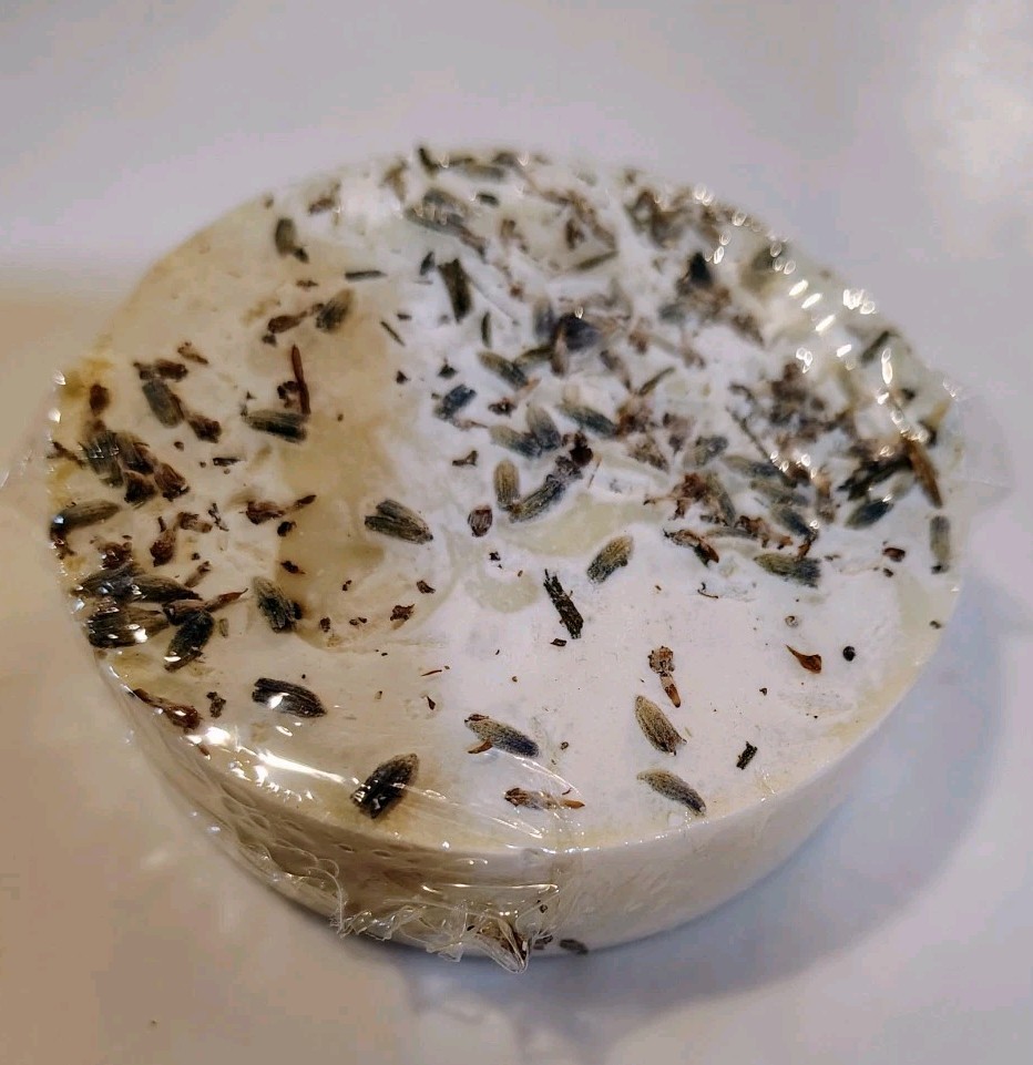 100% Organic Handmade Lavender Eucalyptus, Approx. 3 oz(SOAP DISH NOT INCLUDED!)