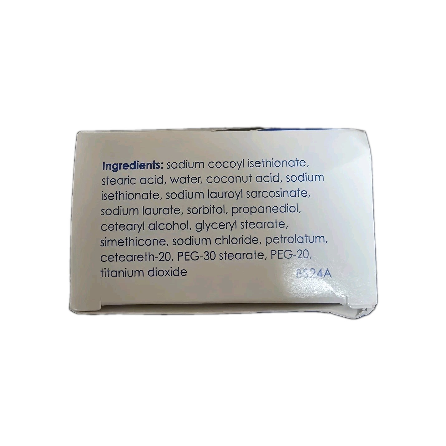 Vanicream Cleansing Bar, Fragrance Free, 3.9 Ounce Bar