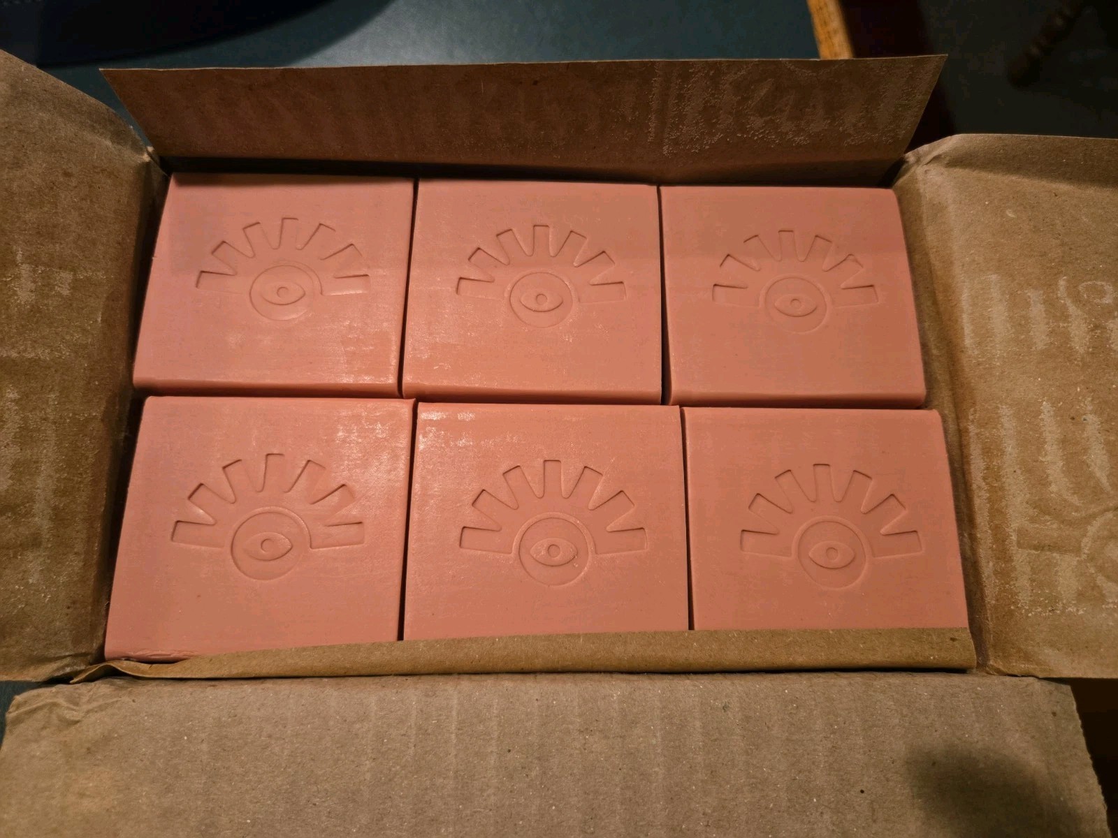 AYEYA Soap LOVE Soap Lot Of 6 3.75oz Bars!