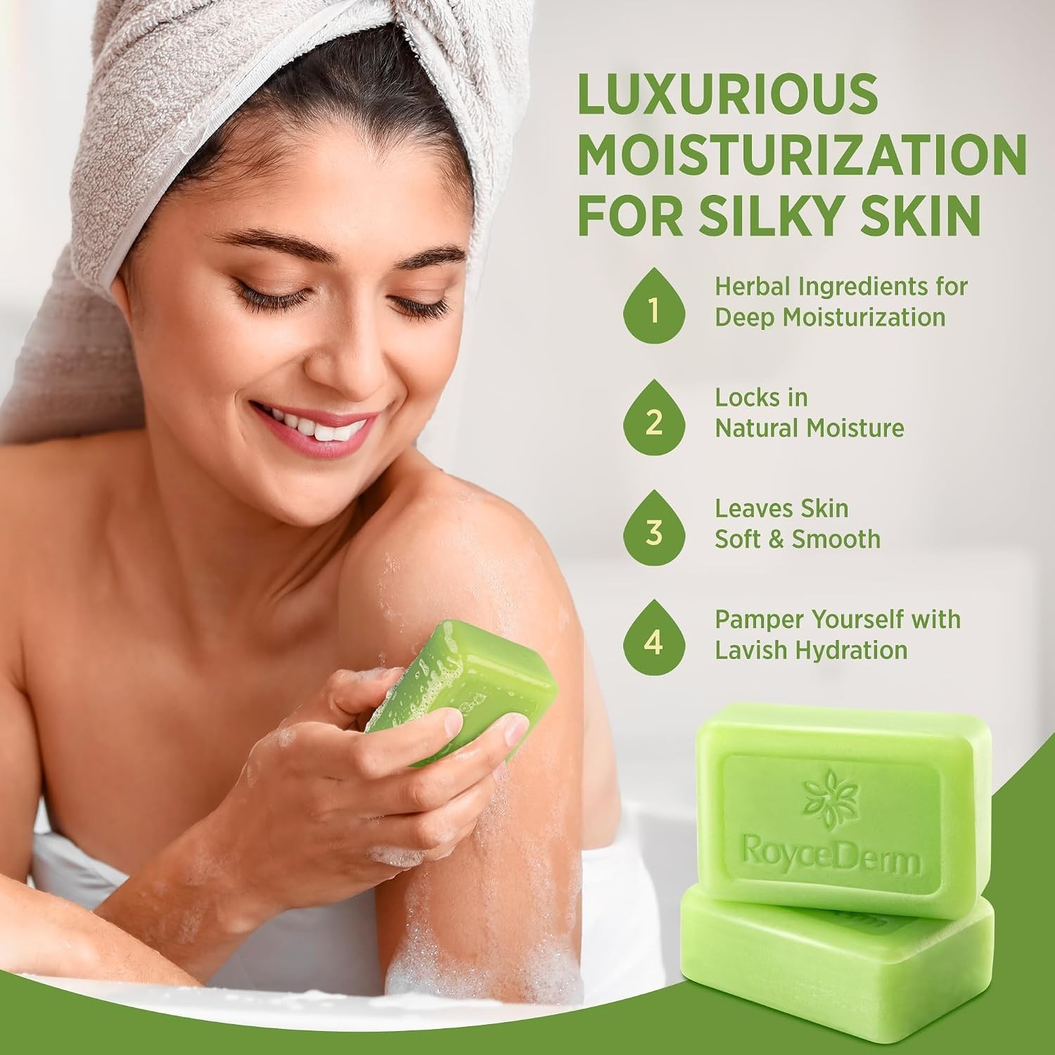 Antifungal Tea Tree Oil Soap Bar Athlete’s Foot Treatment Fungus Soap Relief