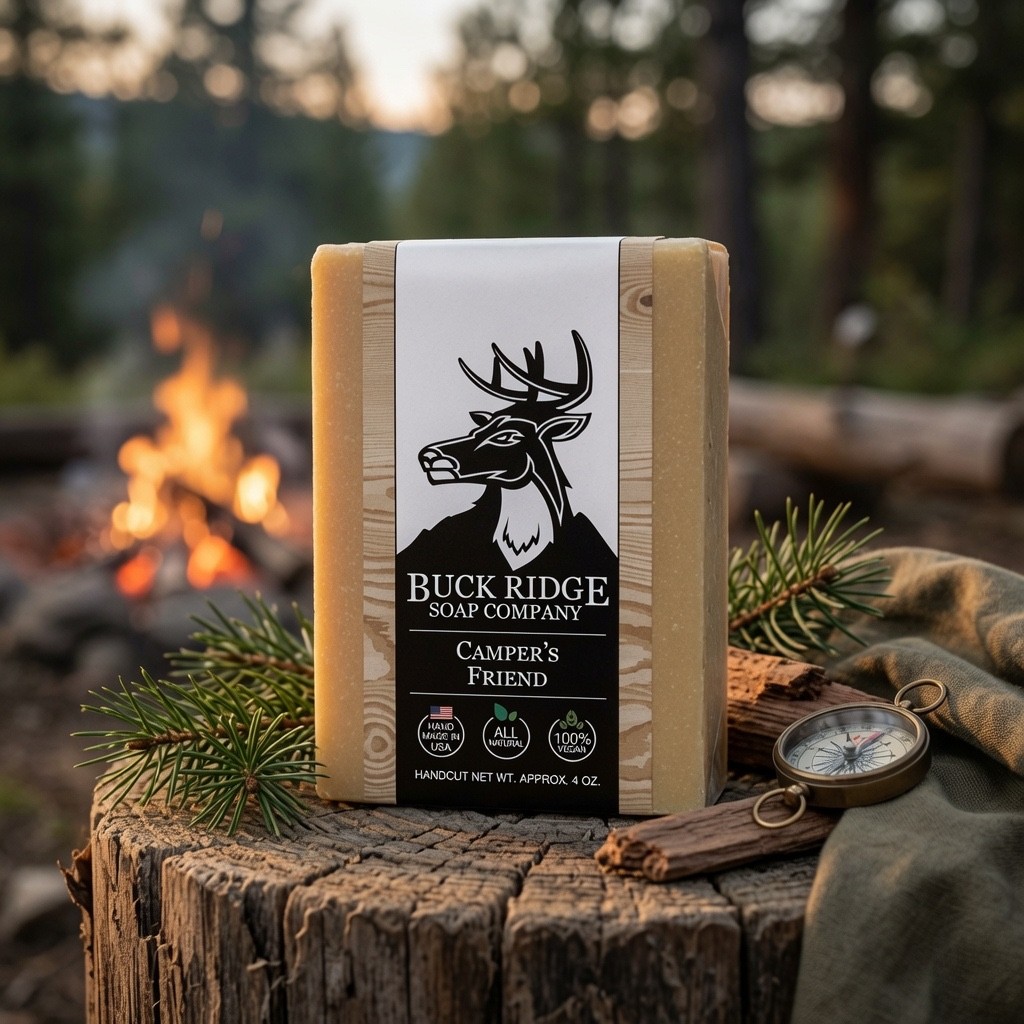 Campers Friend Men’s Handmade Soap