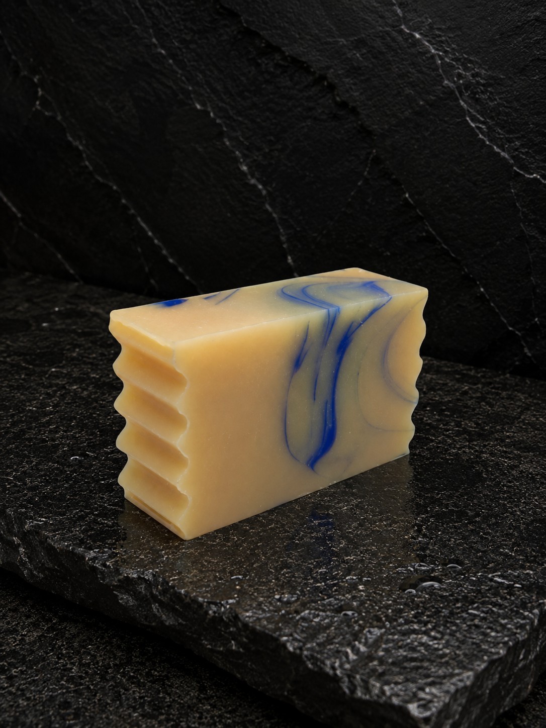 Fresh Rain Goat Milk Soap Handmade Moisturizing Body Bar Clean Fresh Scent 5 oz