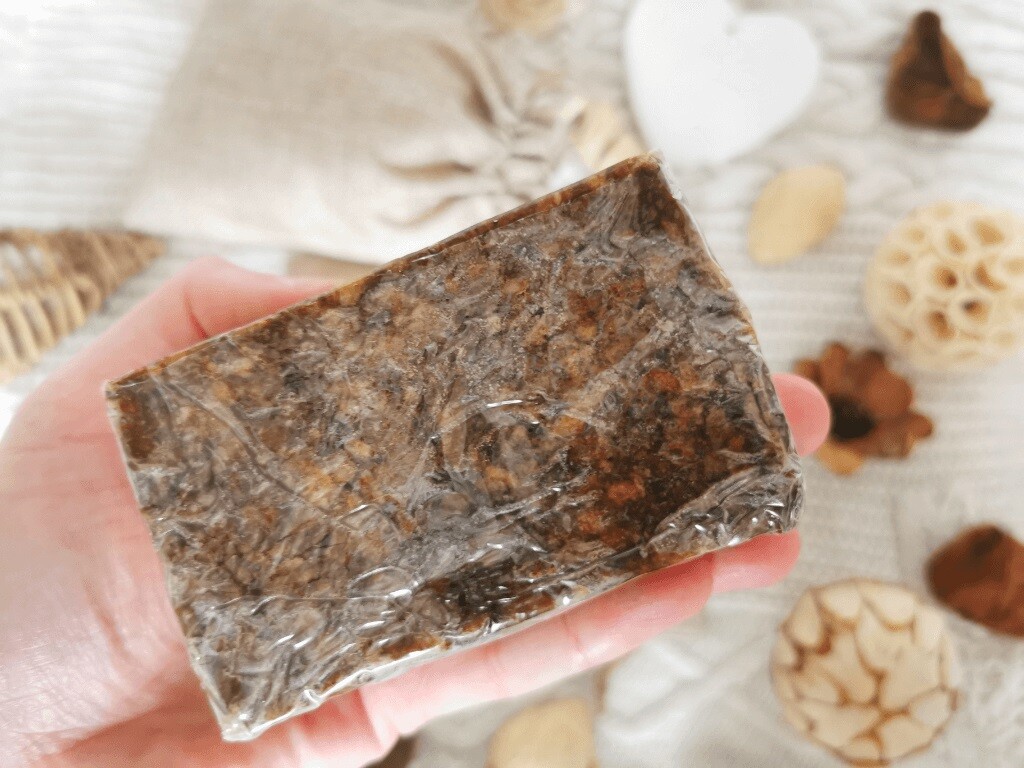 Pure Raw AFRICAN BLACK SOAP Organic GHANA Handmade Premium Quality CHOOSE SIZE