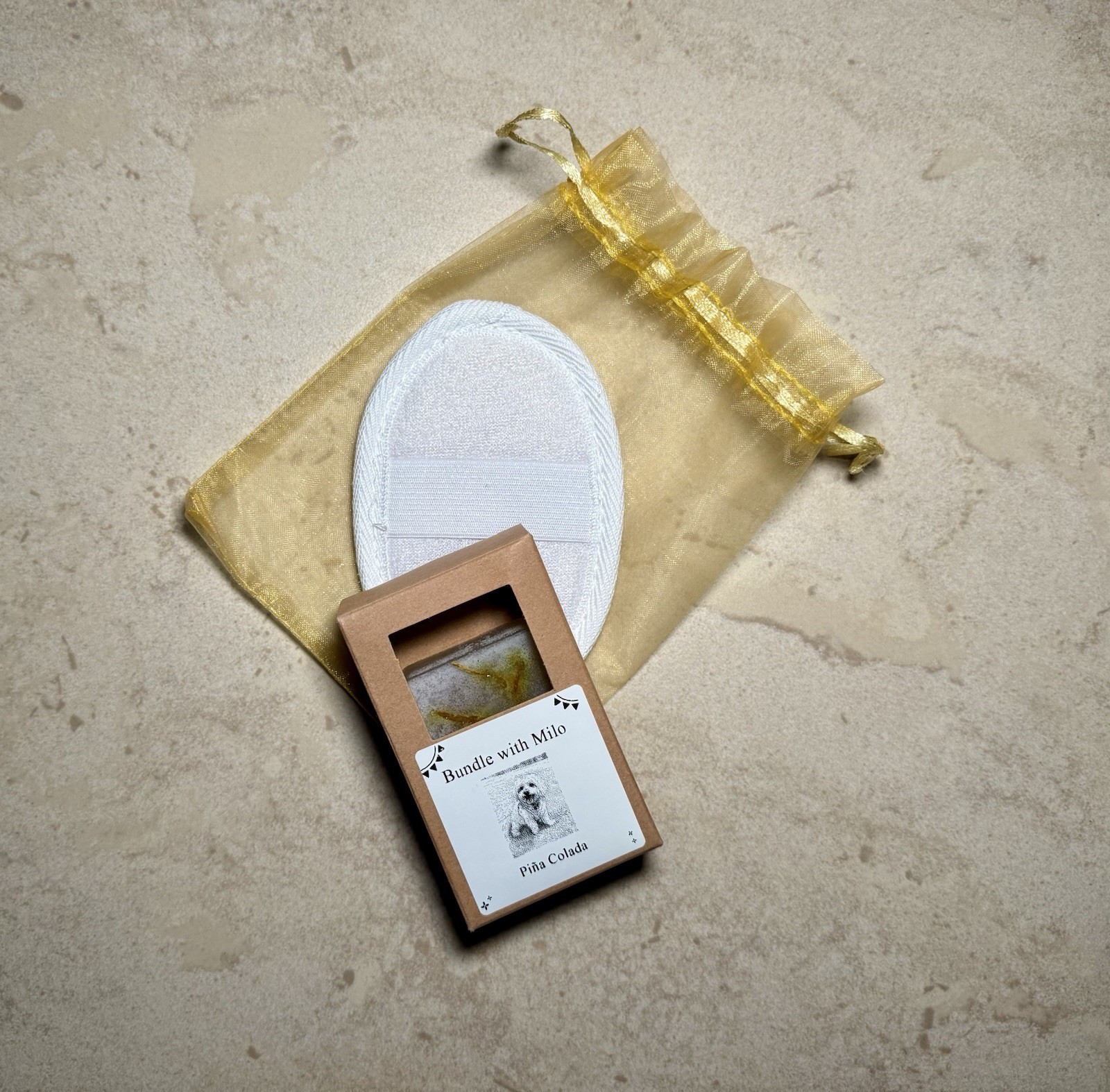 Pina Colada Soap Bar Made With Aloe