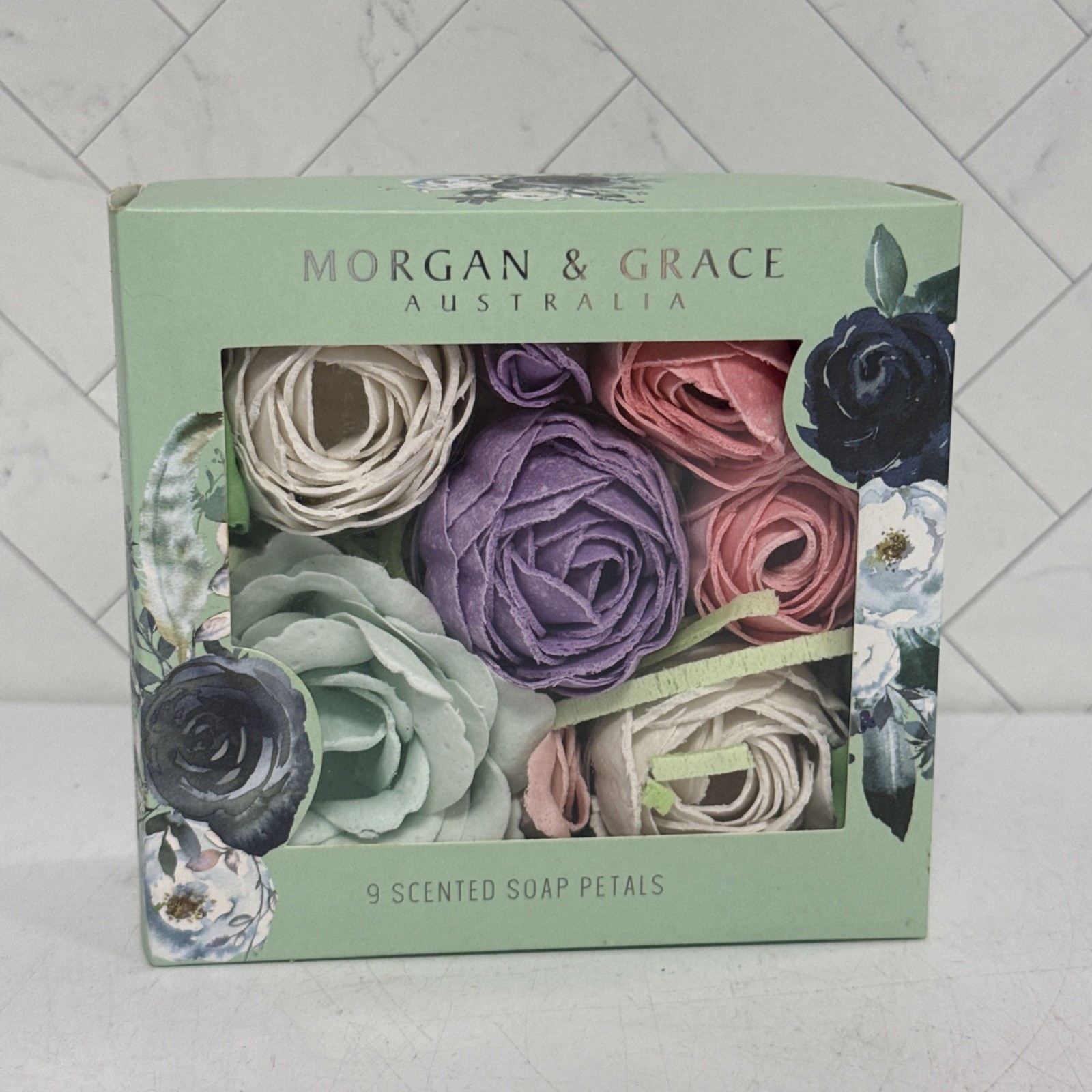 Morgan& Grace Luxury ROSE Soap Petals, Bath Room Decor, Australia, Gift, New