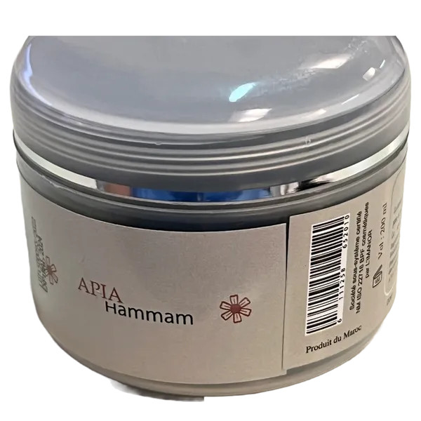 Lavender Artisanal Moroccan Beldi Black Soap- CP
