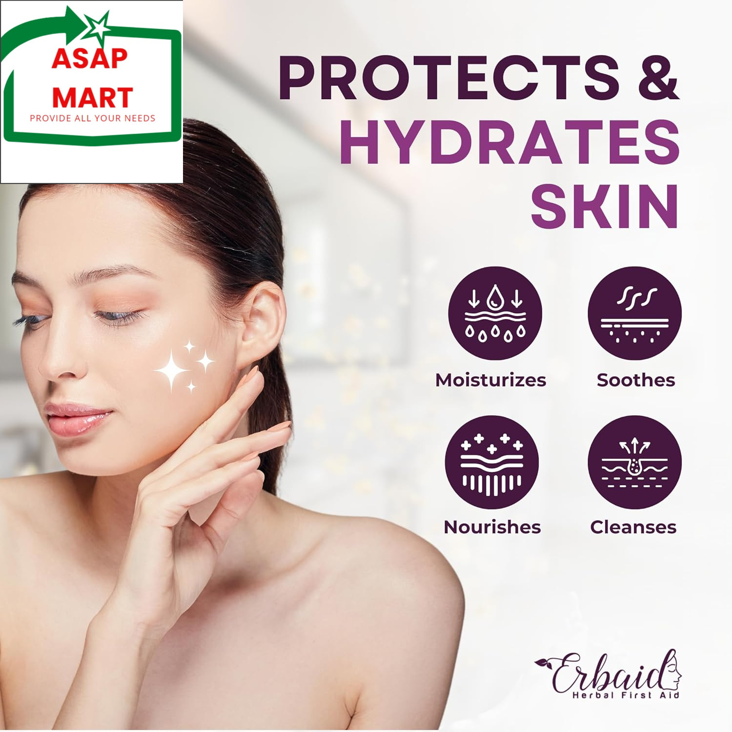 Eczema Soap Bar for Face and Body – All Natural Dermatitis, Psoriasis Treatment.