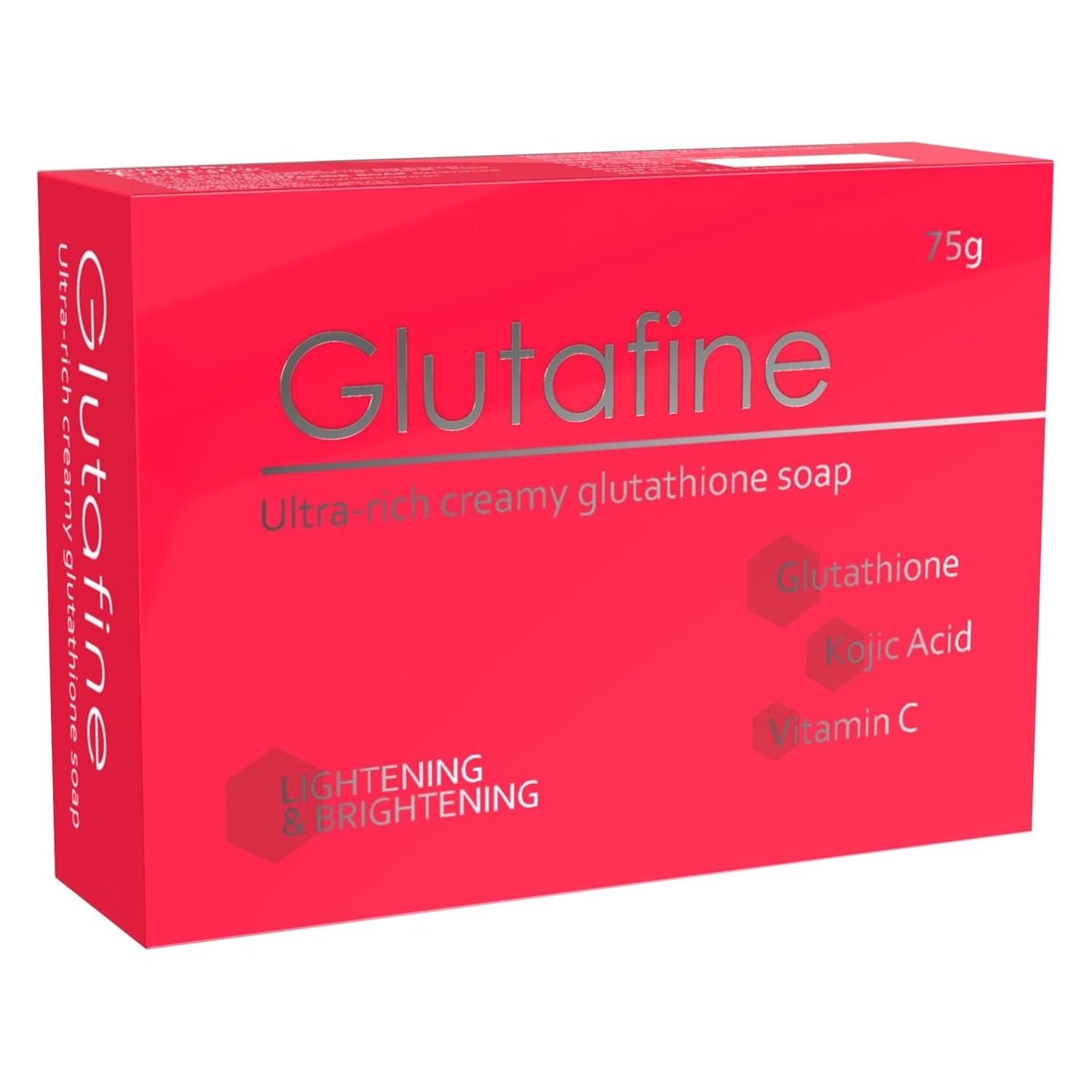 Glutafine Deep Cleansing Soap All Skin Types Pack of 1 Fast Shipping