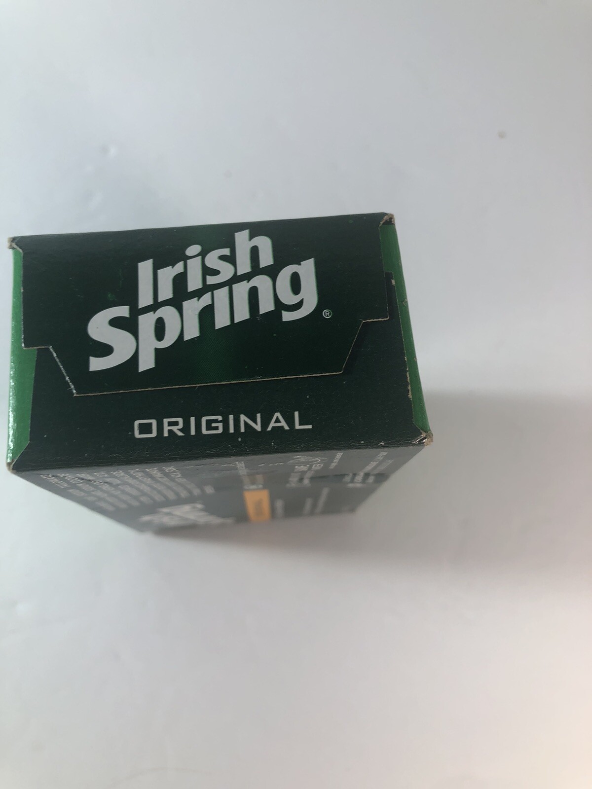 IRISH SPRING Original Scent Bar Soap HTF 4 OZ Sealed