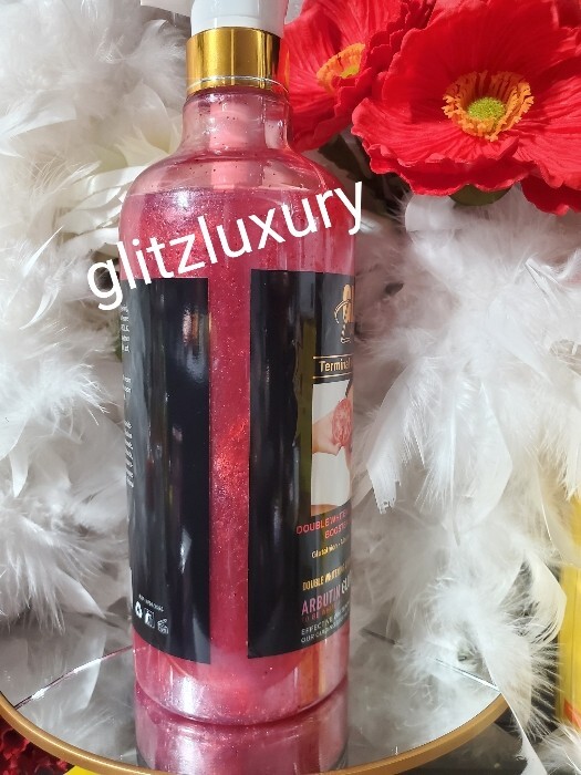 👌🔥 Glitzluxury Double whitening & Nourishing BOOSTER shower gel