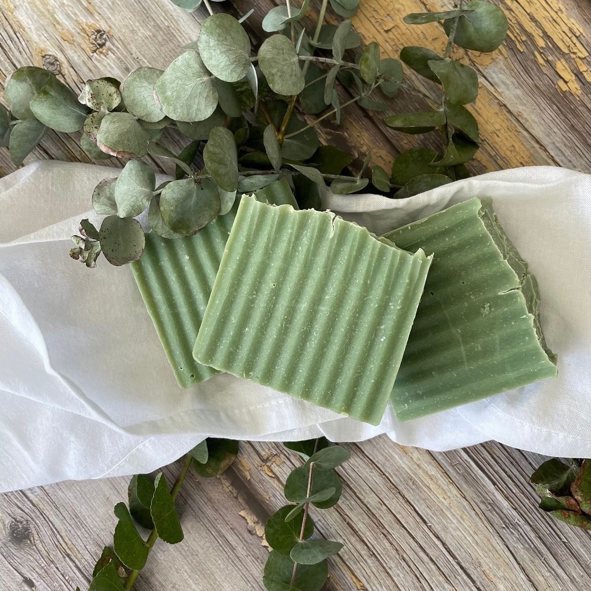 2-in-1 Handmade Soap – With or Without Loofah | Natural Face & Body Bar