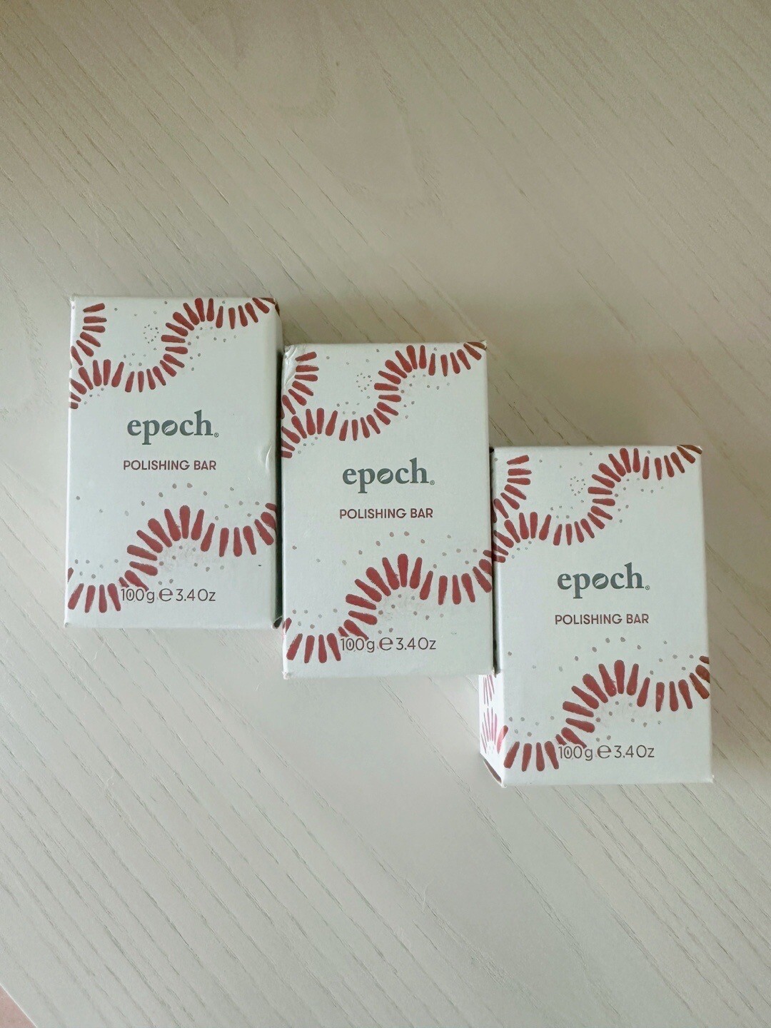 Epoch® Polishing Bar With Ultimate Mask Waterfull Sample NEW