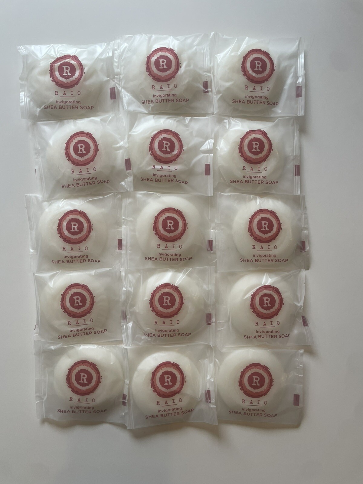 RAIO Comfort Shea Butter Soap Face and Body Bar -RAIO ~ Lot of 15 Bars!