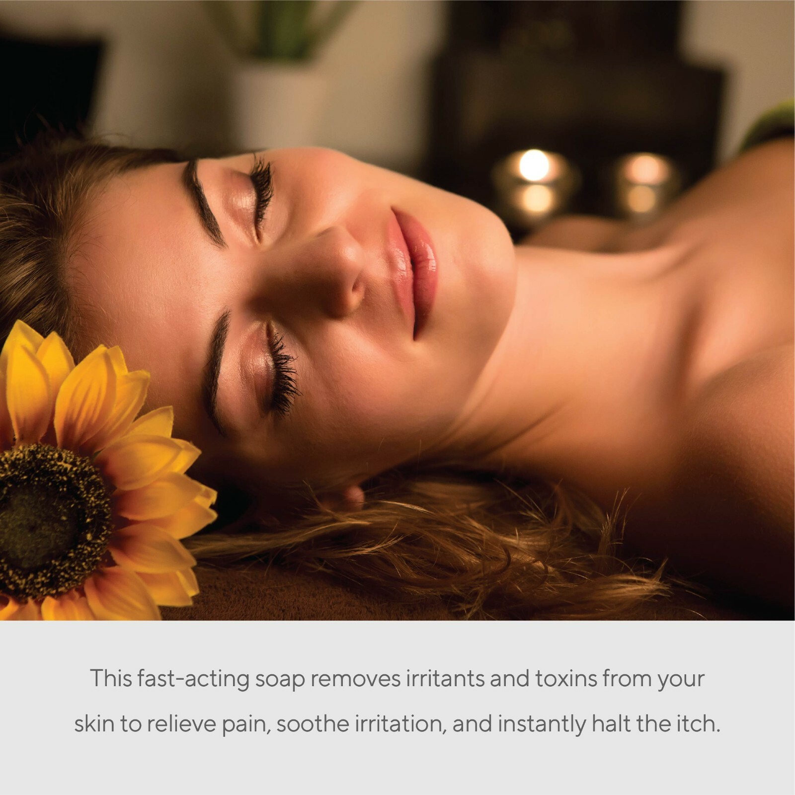 Natural Itch Relief Bar Soap: Heals Insect Bites Soothes Itches- Maries Original