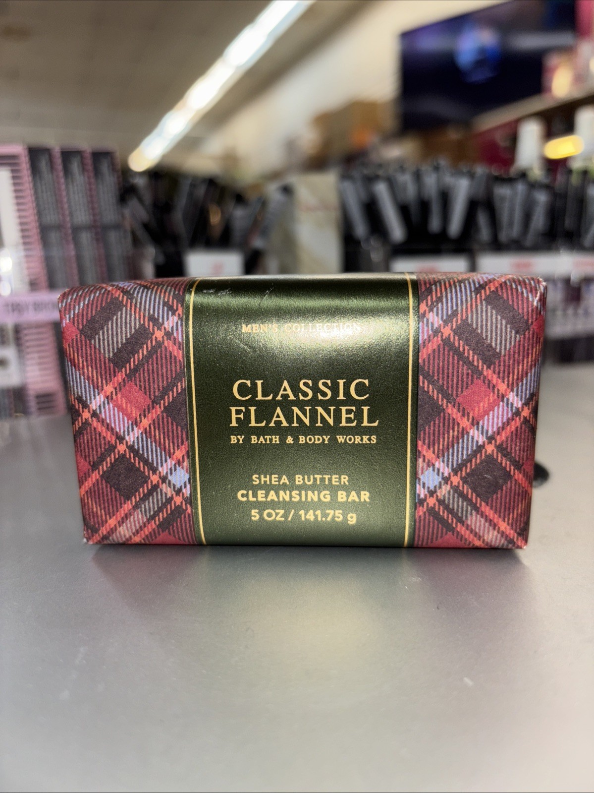 Bath & Body Works Leather & Brandy Men’s Collection Cleansing Bar Soap VHTF!