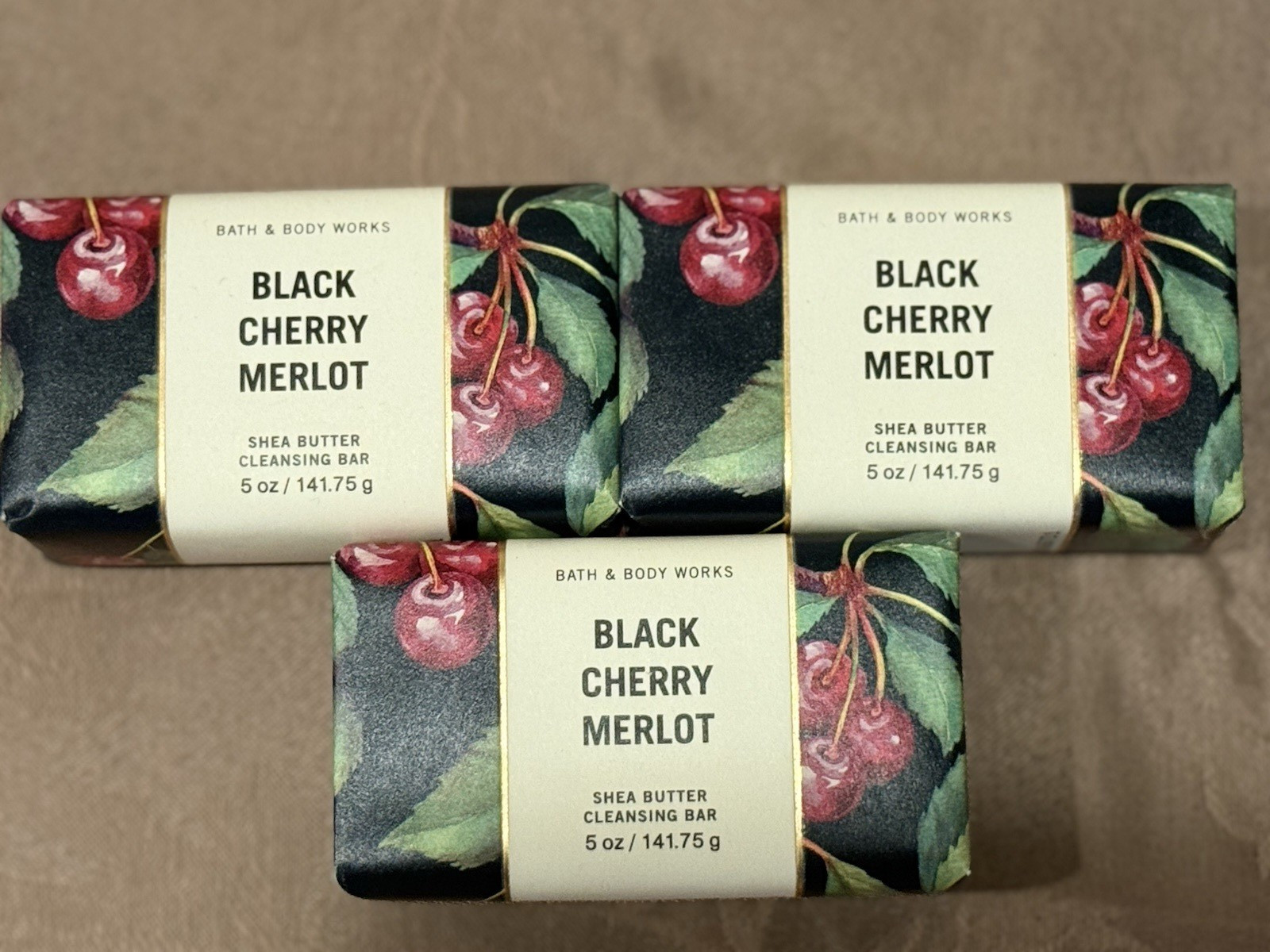 3 pack – Bath & Body Works Shea Butter Cleansing Bar Soaps