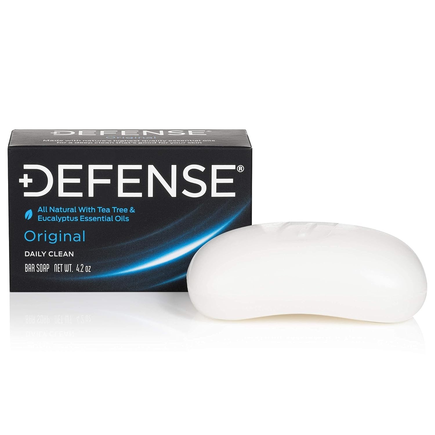 Men’s 30pk Tea Tree Bar Soap – Organic, Hypoallergenic Formula for Athletes