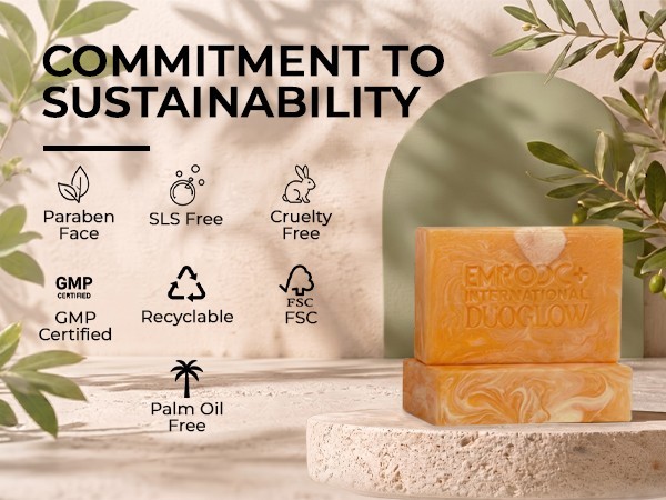 Brightening Goat Milk Soap with Glutathione and Kojic Acid, 2 Pack (3.52oz Each)