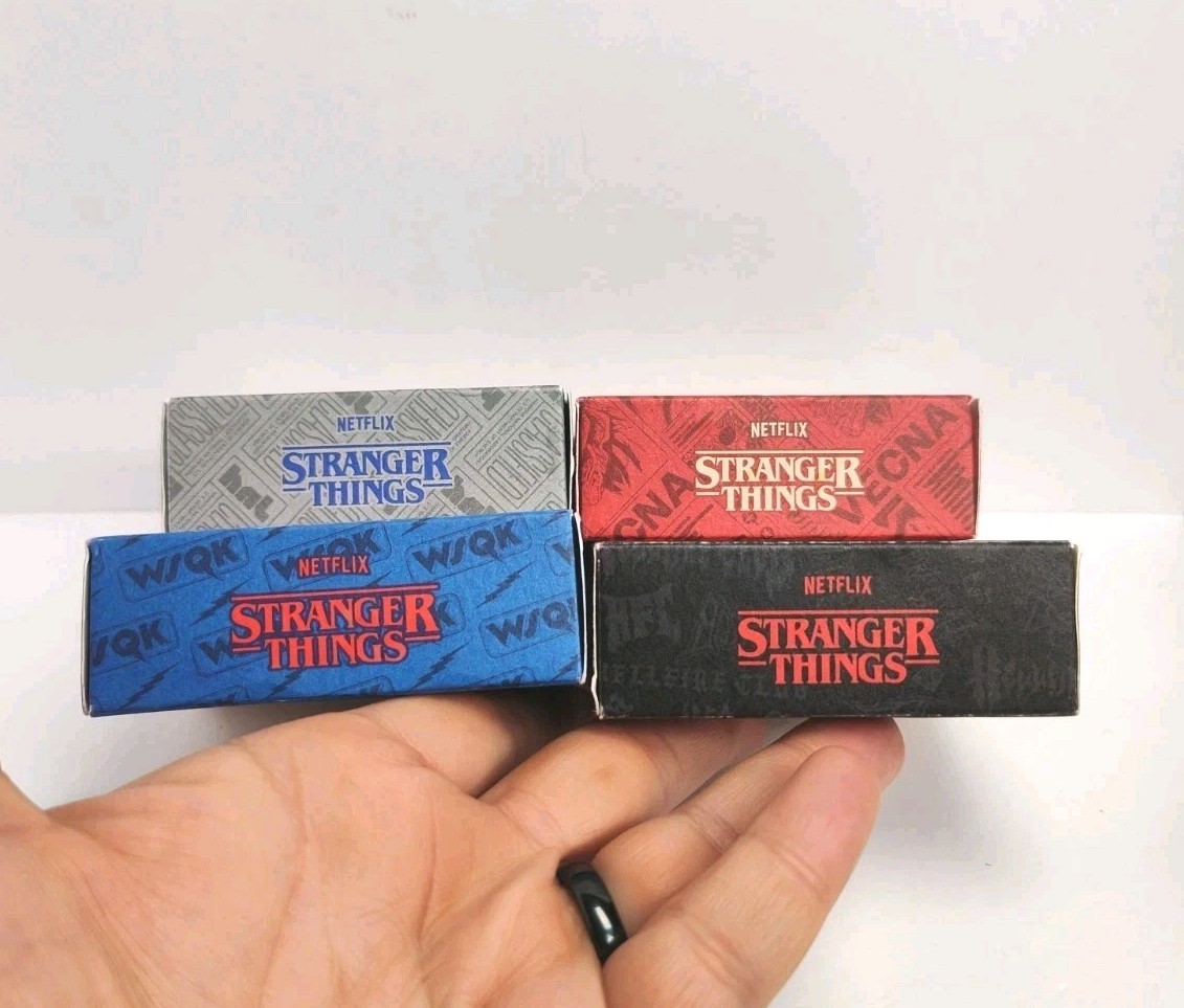 Stranger Things x Dr. Squatch Men’s Soap 4 Pack FULL SET