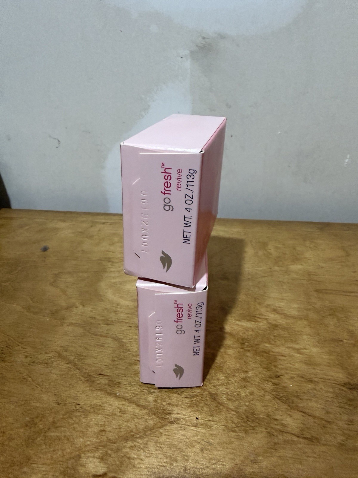x2 Dove Go Fresh Revive Beauty Bar Soap 4oz Moisturizing Cream Discontinued