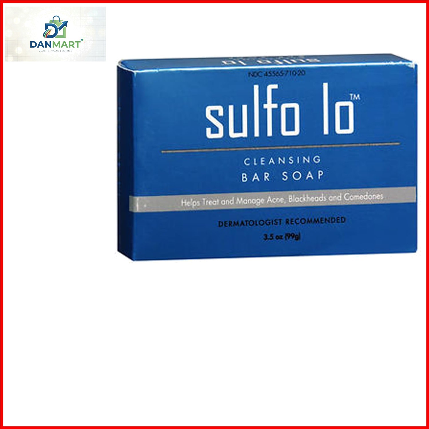 Cleansing Bar Soap with Sulfur for Face and Body, 3.5 Ounce | Antibacterial, …
