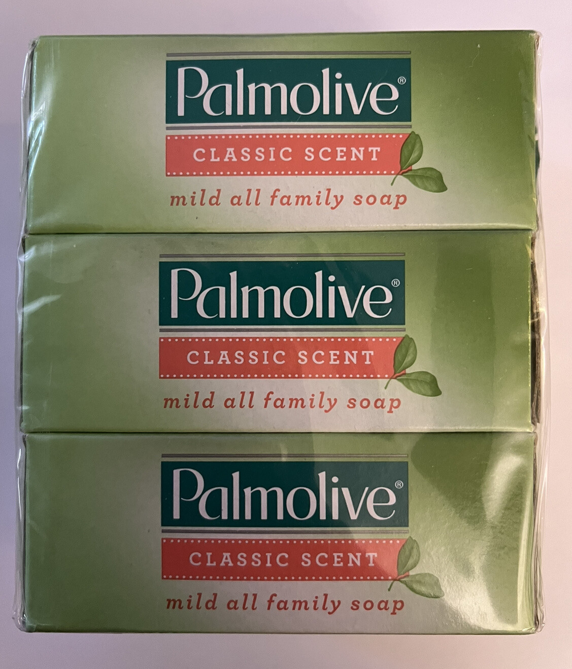 Lot of 18 Palmolive Mild Soap Classic Scent 3.2oz. /Classic Scent