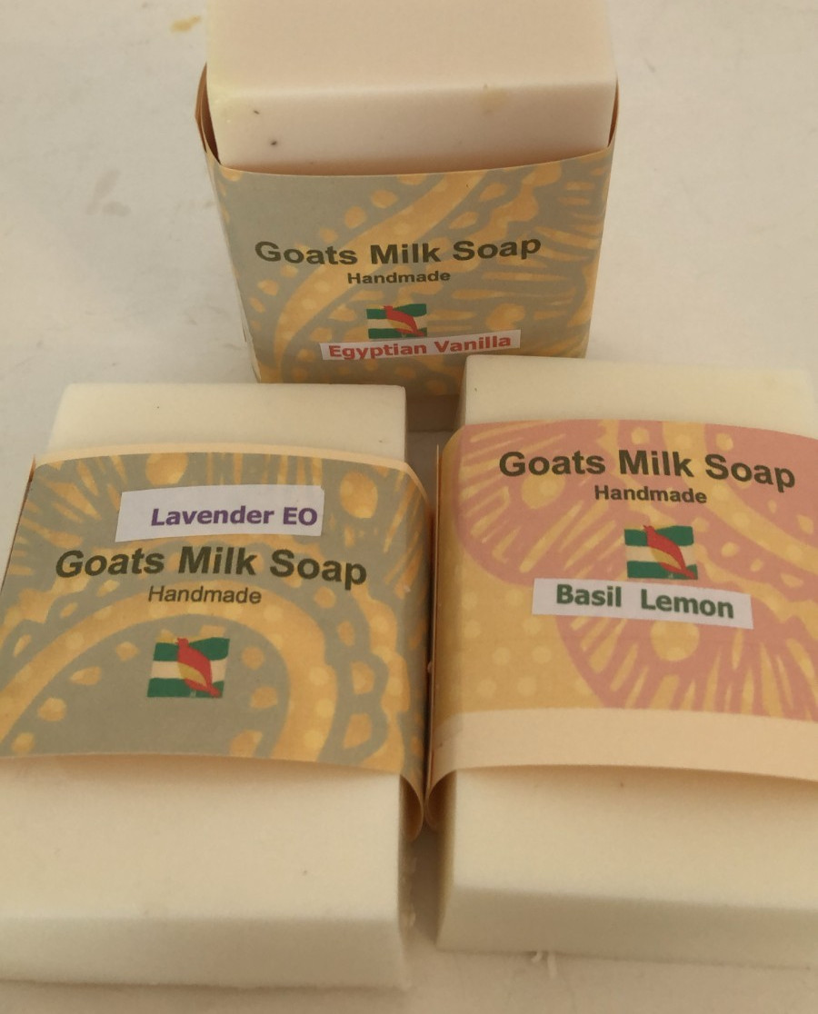 Zelda’s Handmade Goat Milk Soap Bar 5oz – Choose Your Essential Oil Scent