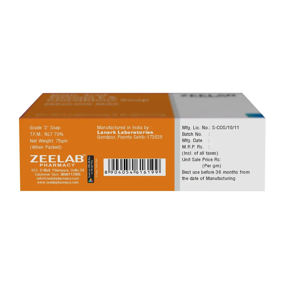 Kojic Acid and Glutathione Soap​ with Vitamin E For Glowing Skin 75GM Pack of 3
