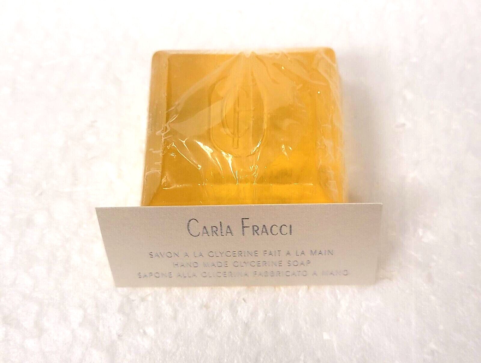 CARLA FRACCI PERFUMED SILK SOAP 3.4 oz