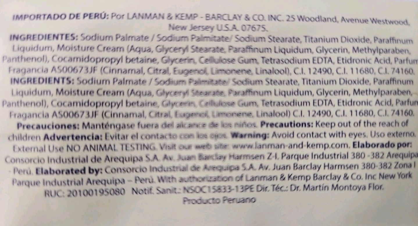 Florida Water Soap Bar, 6 Pack | 3.35oz | Murray & Lanman | Bar Soap New Sealed