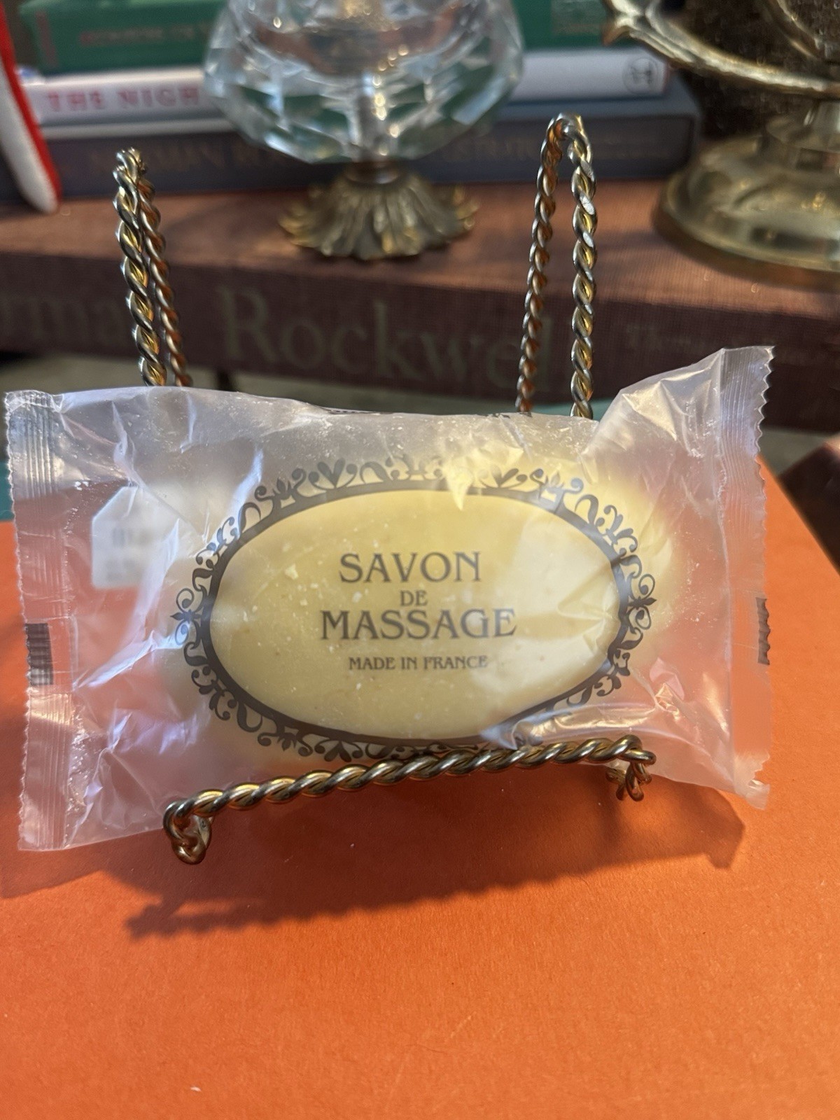 Savon De Massage Made In France Soap Bar Exfoliating Lemon ￼