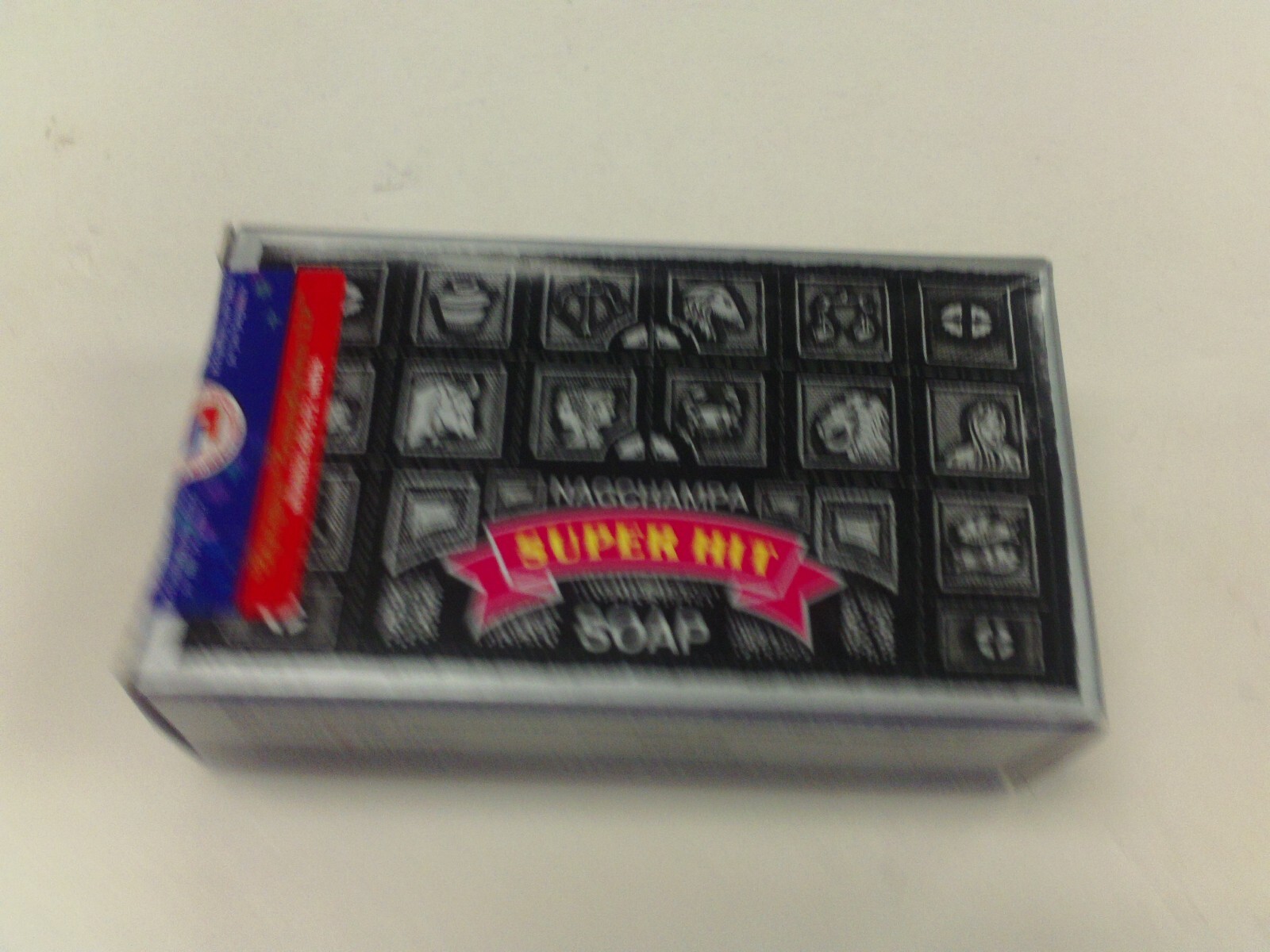 SATYA SUPER HIT BEAUTY BAR SOAP 75 GRAMS BY THE MAKERS OF NAG CHAMPA