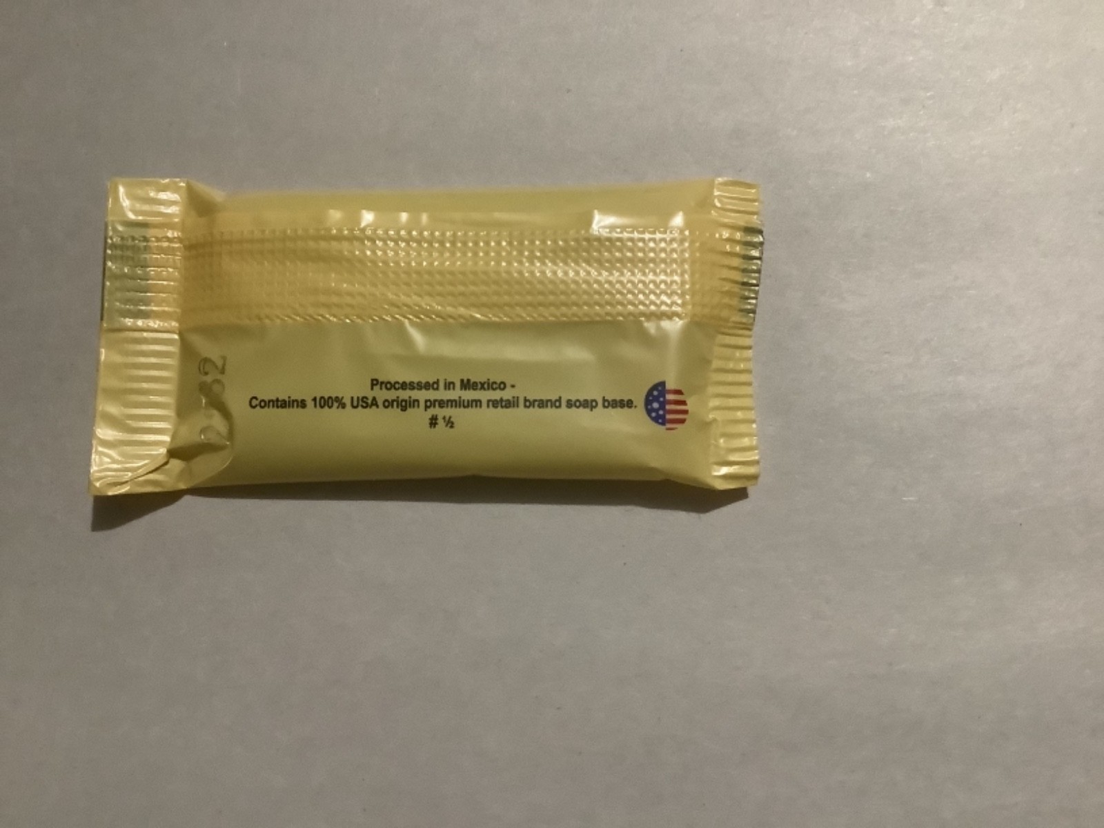 Good Day 390075A 0.75 oz. Individually Wrapped Bar Soap – Pleasant (100/CT) New