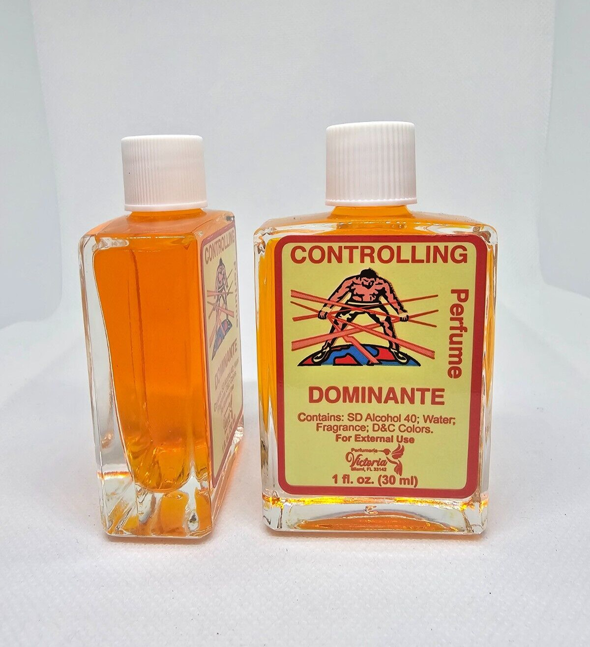 DOMINANTE PERFUME CON FEROMONAS GRATIS: ORACION INCIENSO AMULETO