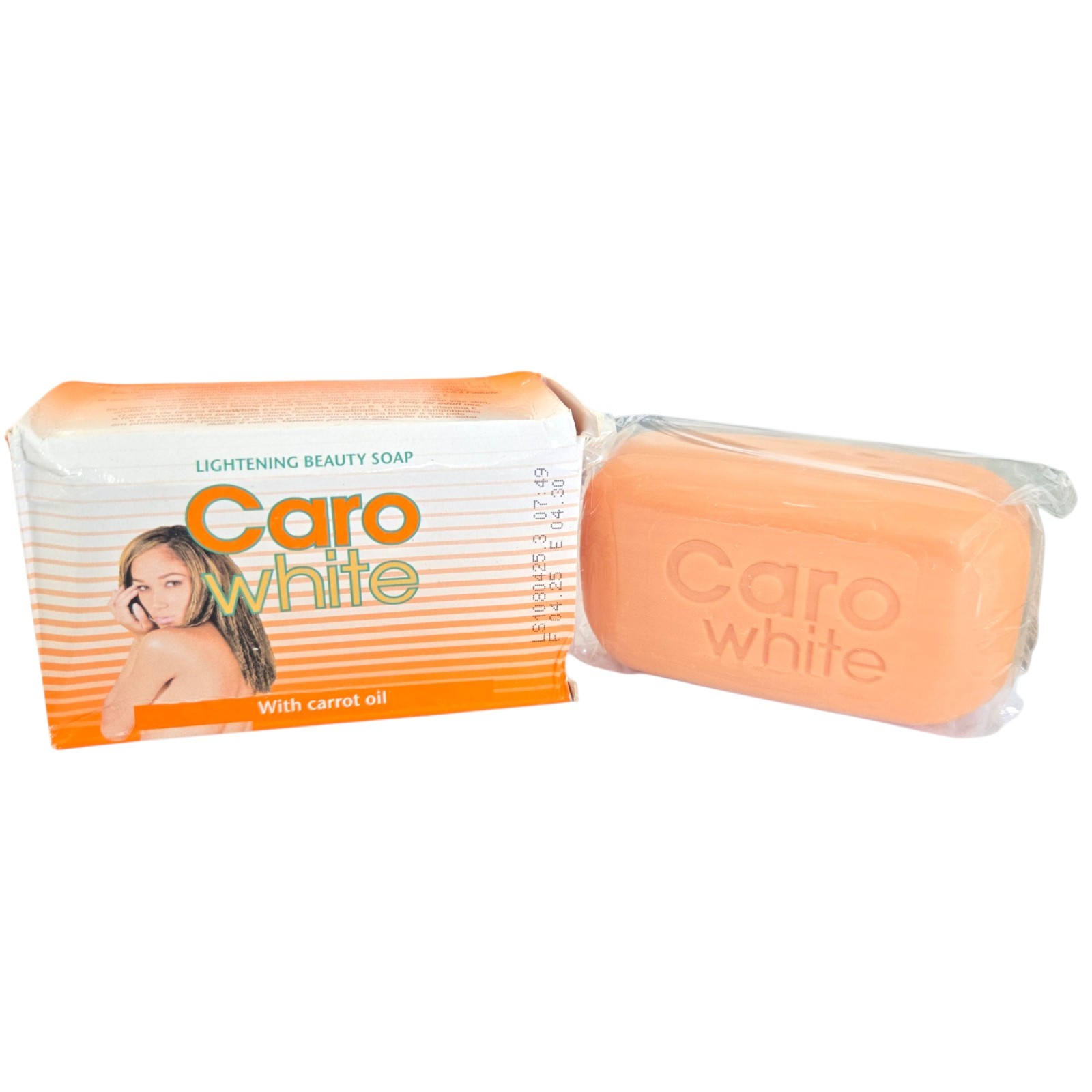 Carrot Oil Infused Beauty Bar Soap 180g X3 (3 pieces)