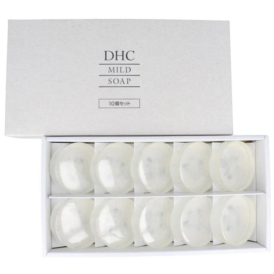 DHC Mild Soap Olive Oil Soap Bar 90g x10 Made in Japan
