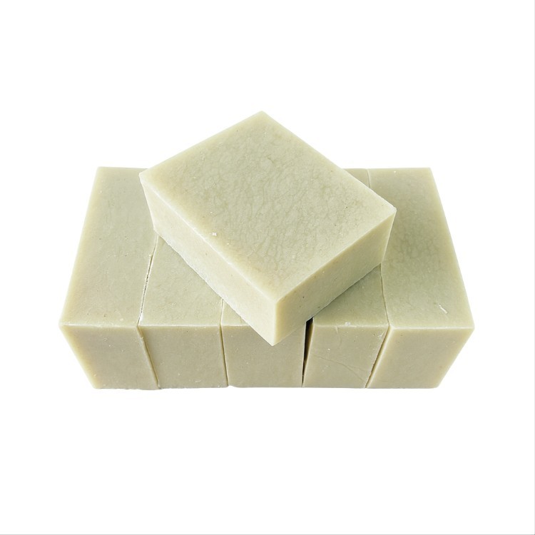 2.5 LB Bulk Spearmint & Eucalyptus Soap – Handmade, Refreshing & Natural