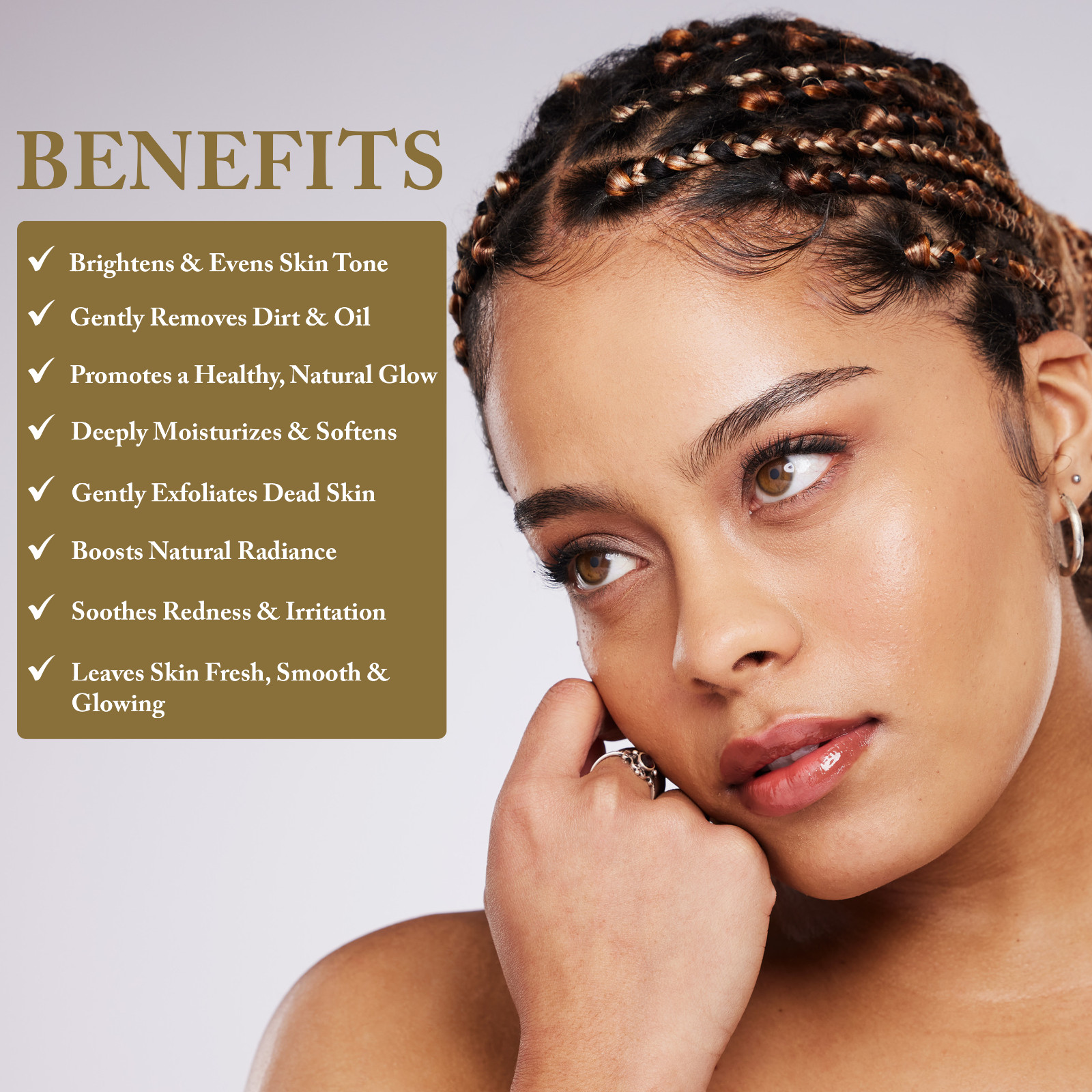 BLONDELIGHT Carrot Soap | Moisturizing & Nourishing Face & Body Bar