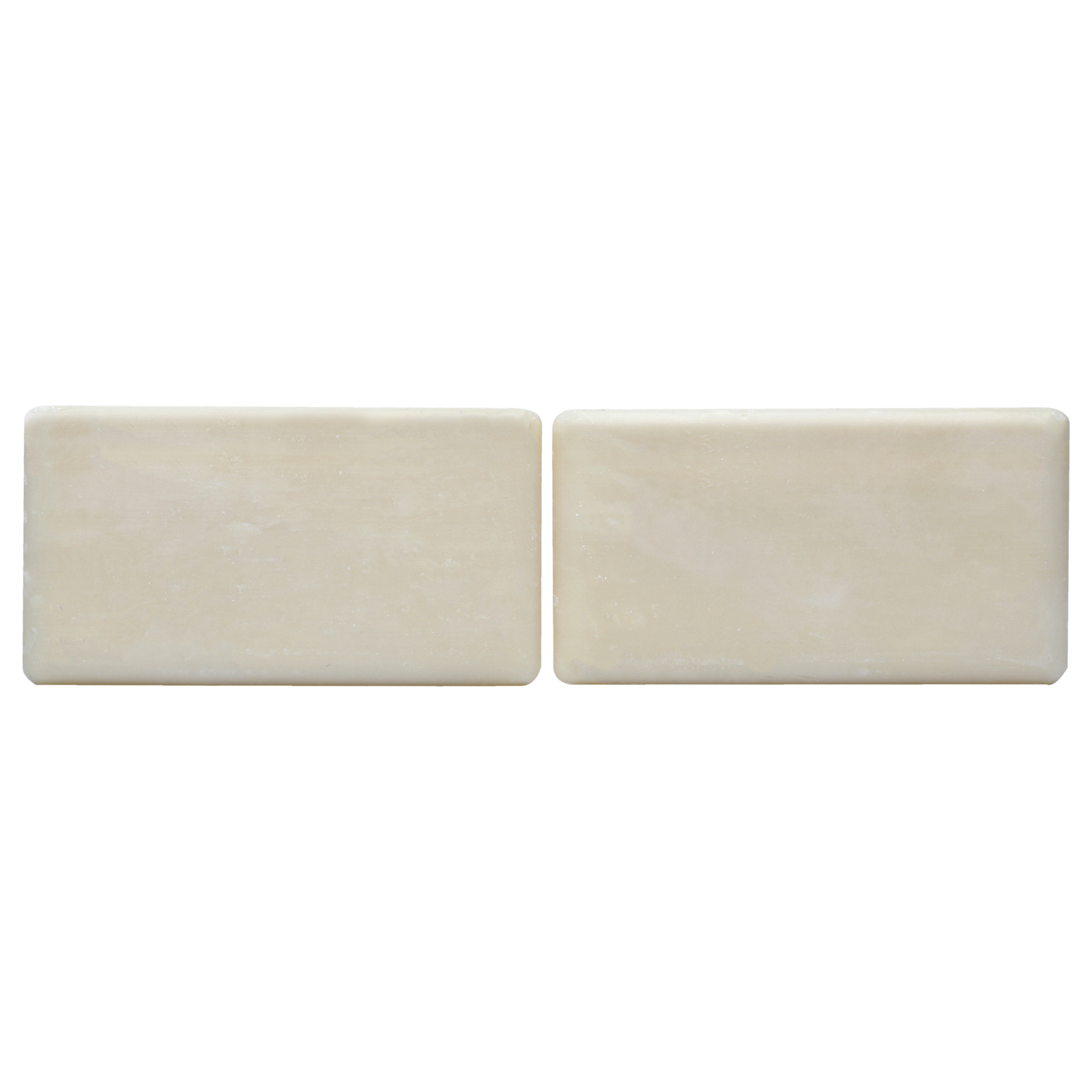 Castile Bar Soap – Almond by Dr. Natural for Unisex – 2 x 8 oz Soap