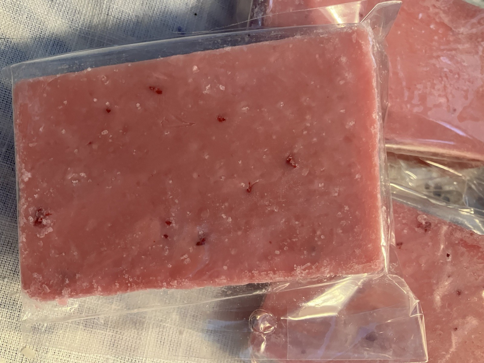PINK LEMONADE 4oz Handmade Artisan Soap Cold-Processed~Organic