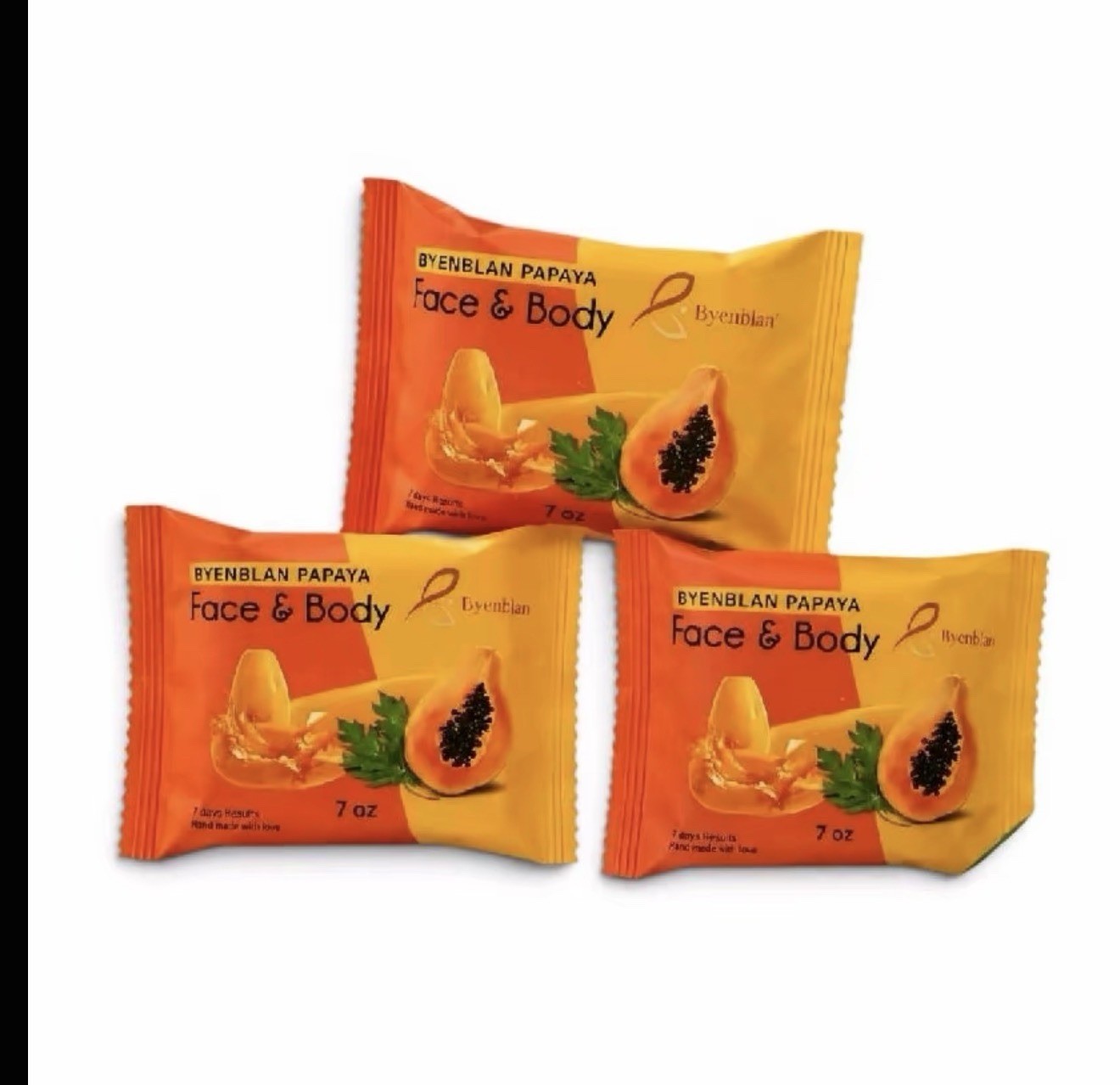 Byenblan Papaya Face &body Soap