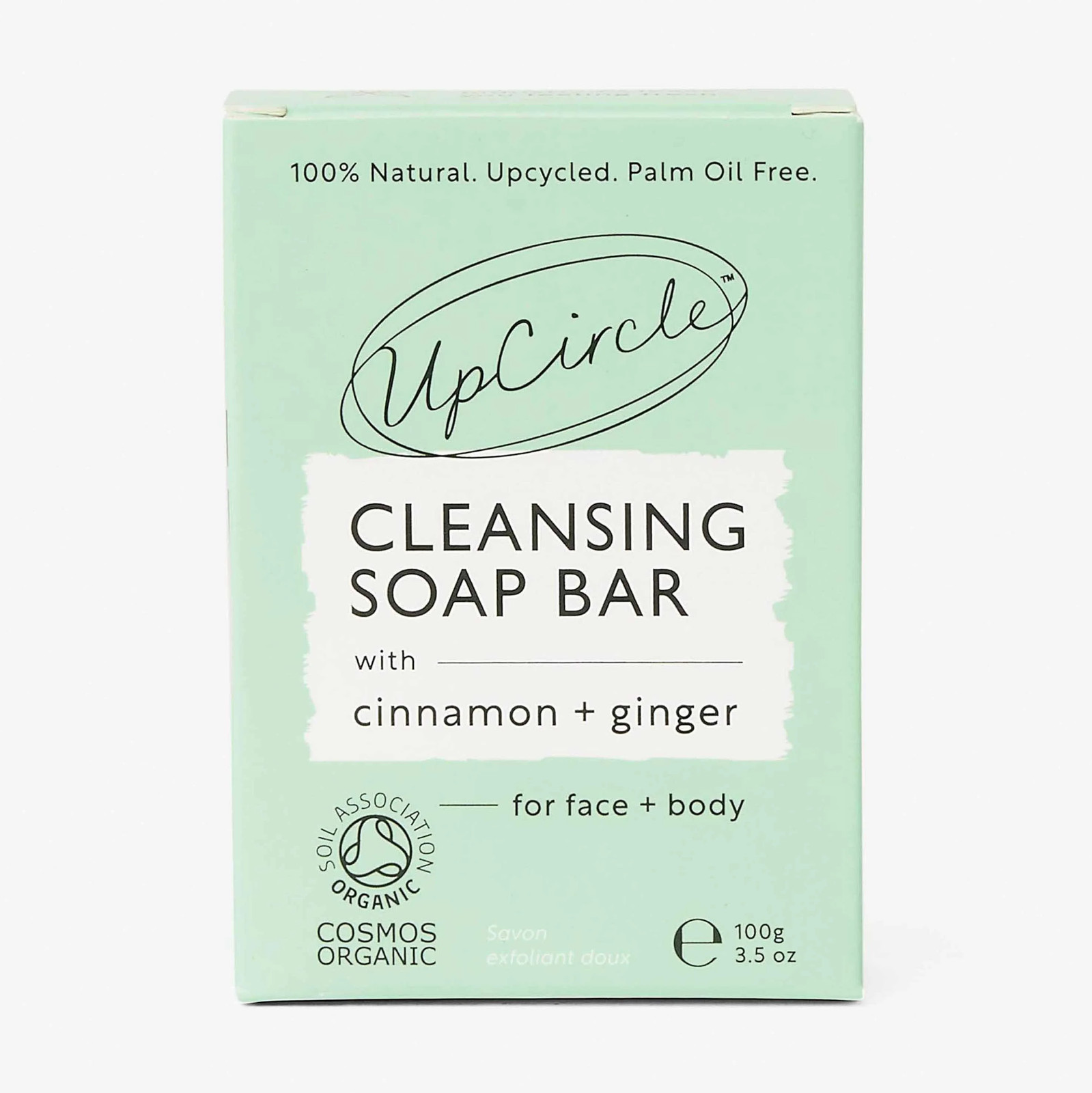 Cinnamon Ginger Cleansing Bar