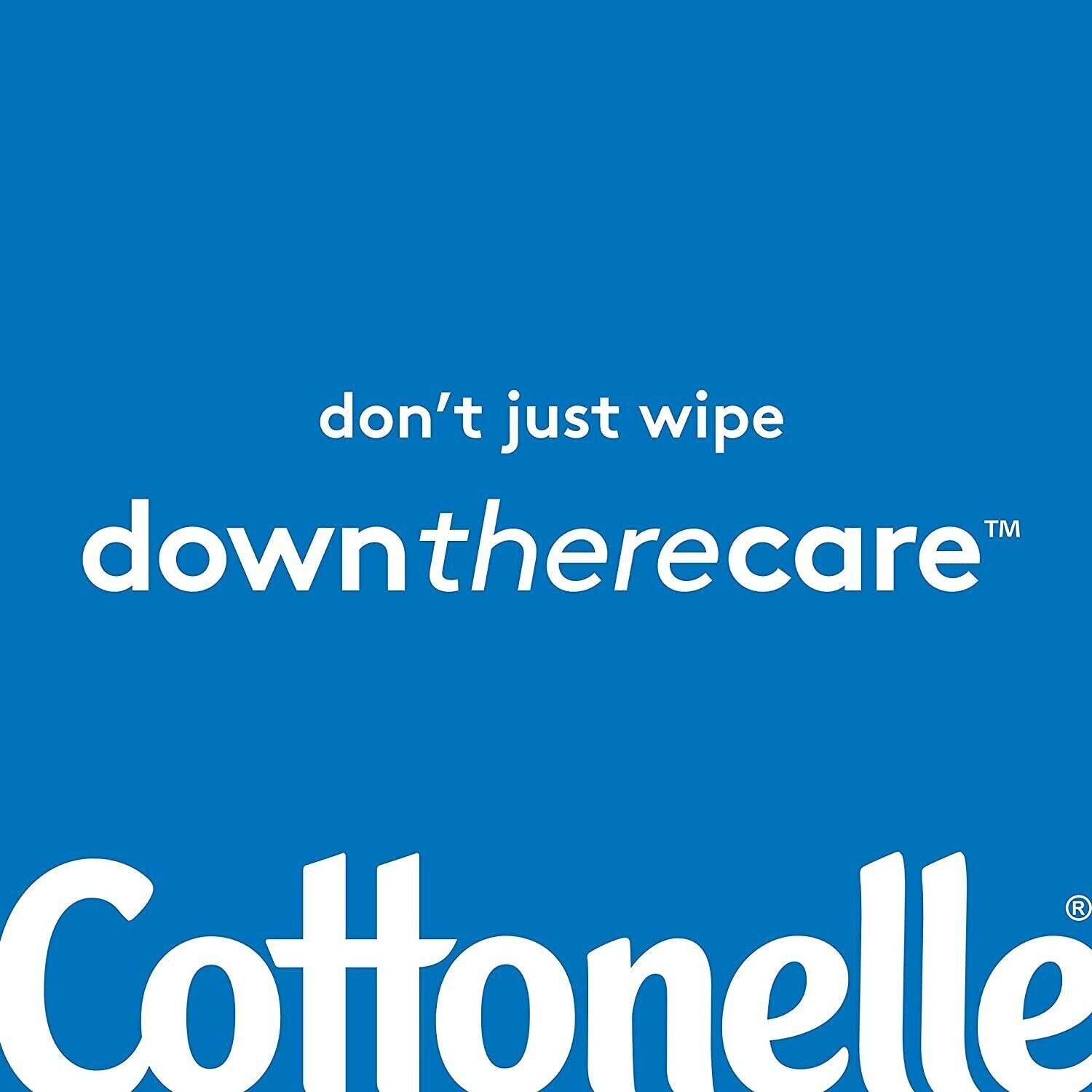 Cottonelle FreshFeel Flushable Wet Wipes for Adults and Kids, 8 Flip-Top Packs,