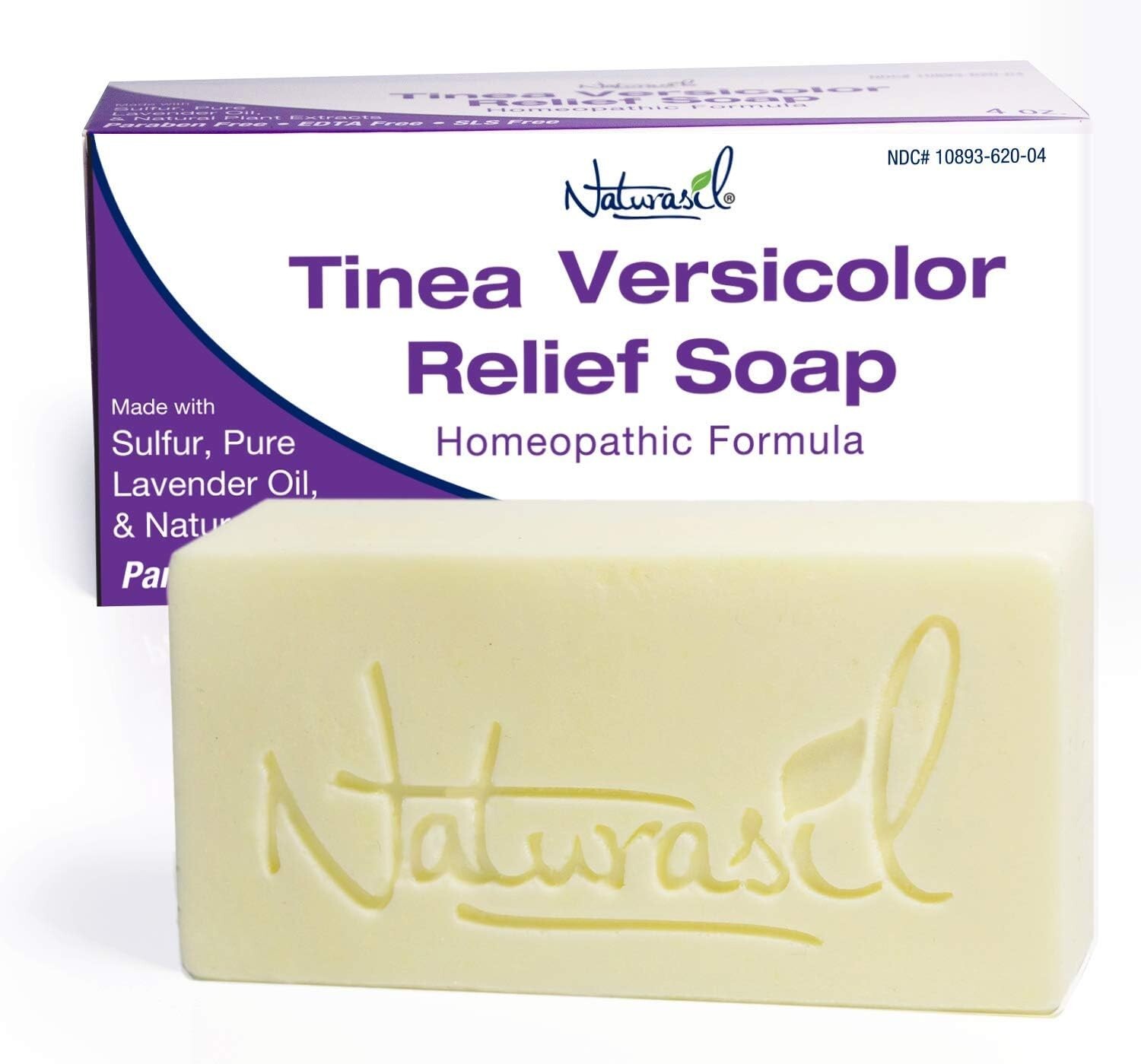 Effective Tinea Versicolor Treatment Max-Strength Soap: Fast-Acting, Kid Safe