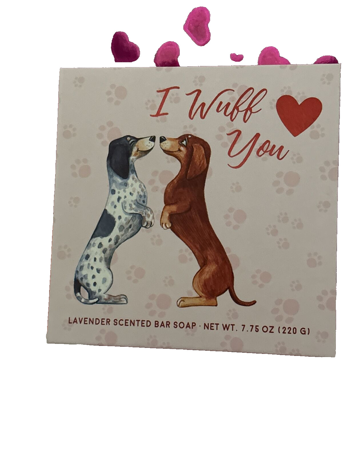 COMMONWEALTH SOAP TOILETRIES 🇺🇸LAVENDER Scented Soap I Wuff You 7.75oz