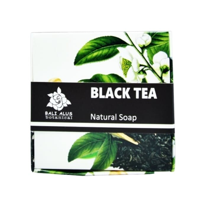 Bali Alus, Natural Soap, 110g, Black Tea (Pack of 1)