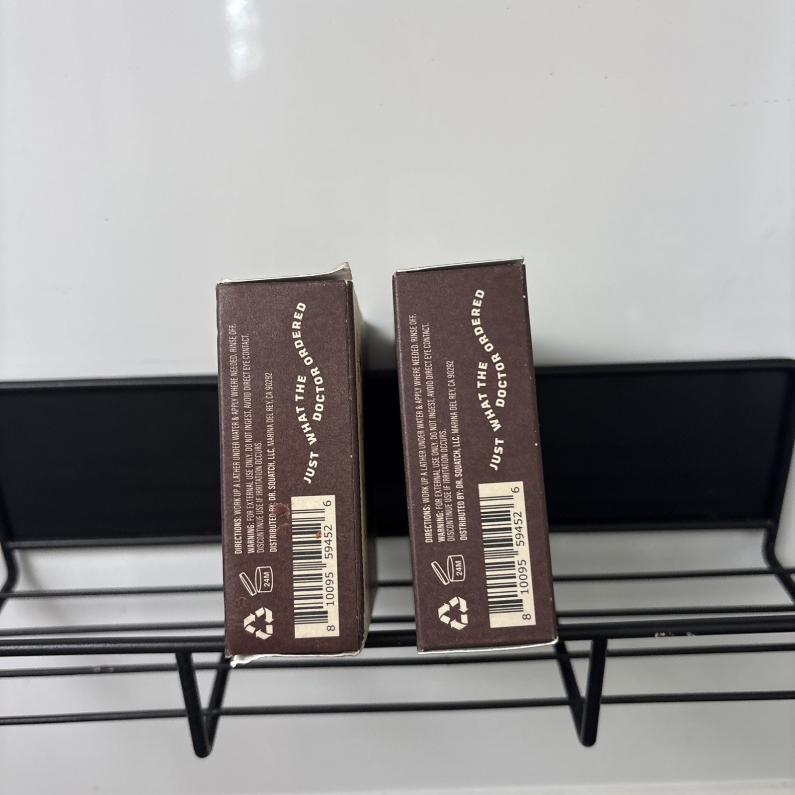 Dr Squatch Lot Of 4 Limited Edition Bar Soap (2 ea. Count Sudsula & Bricc’d Up)
